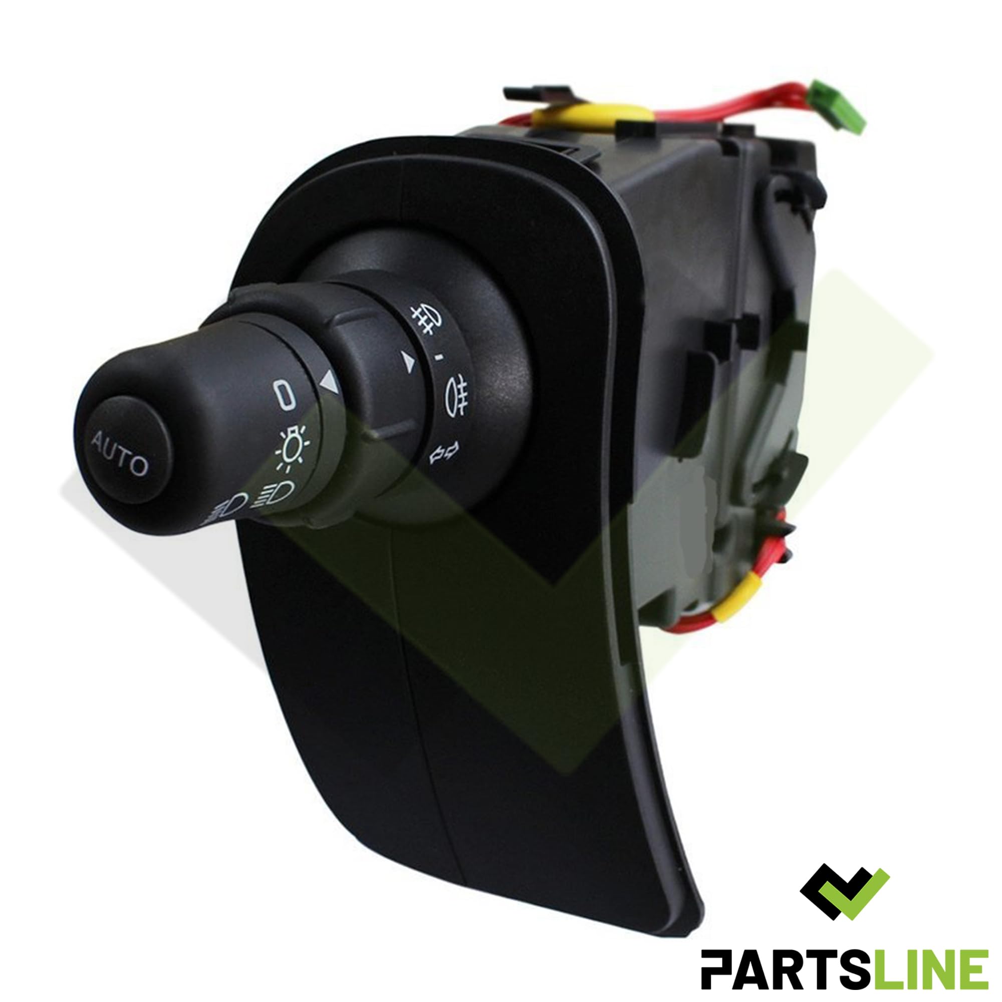 Partsline Commutateur Commodo de Colonne de Direction Phares Clignotants Antibrouillards compatible avec CLIO III KANGOO II MODUS - 255405605R 7701057088