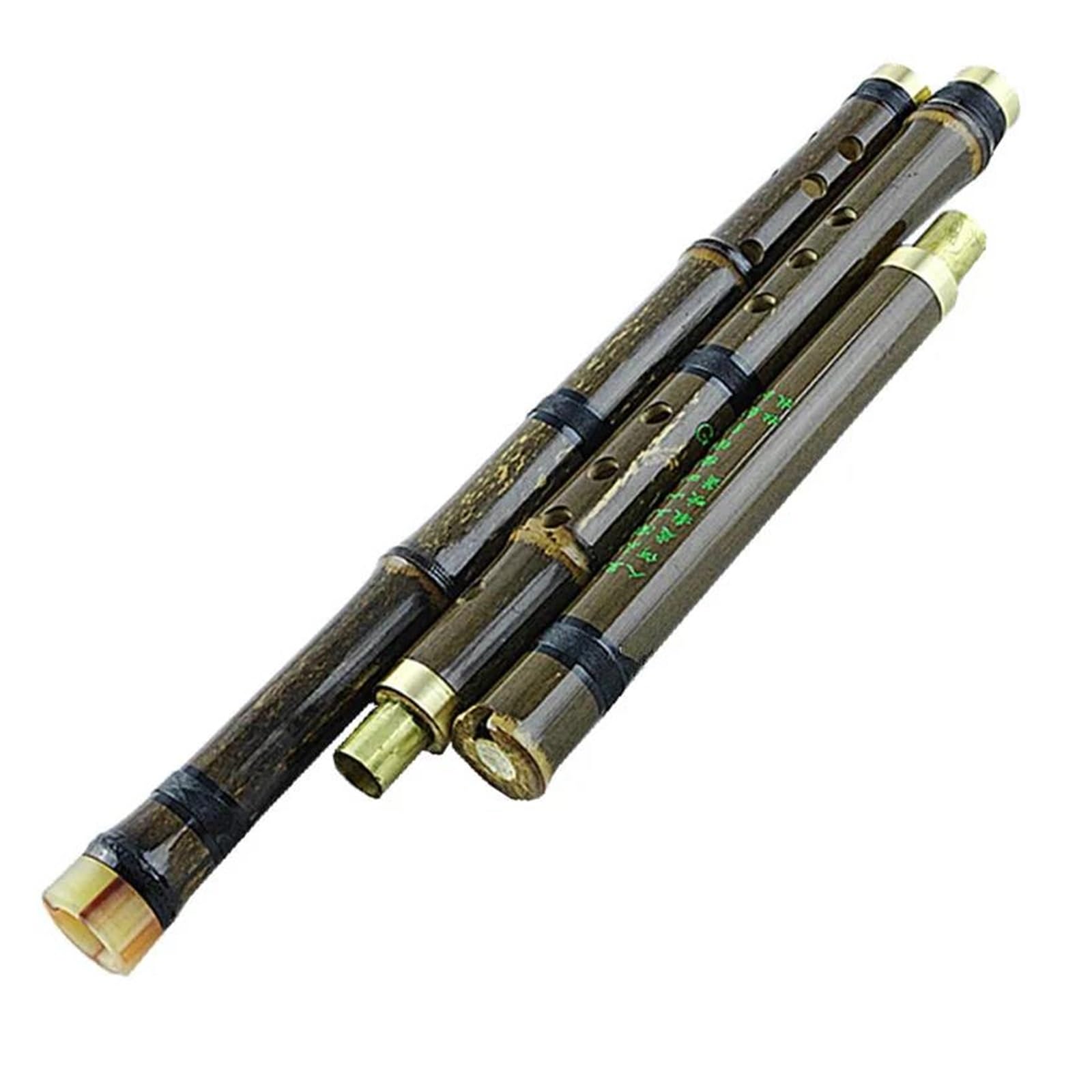 Chiński Bambus Flauta Xiao Pionowe Instrumenty Dęte Flet 8 Otworów Klawisz G/klawisz F Flauto Bambusowy Flet(G key)