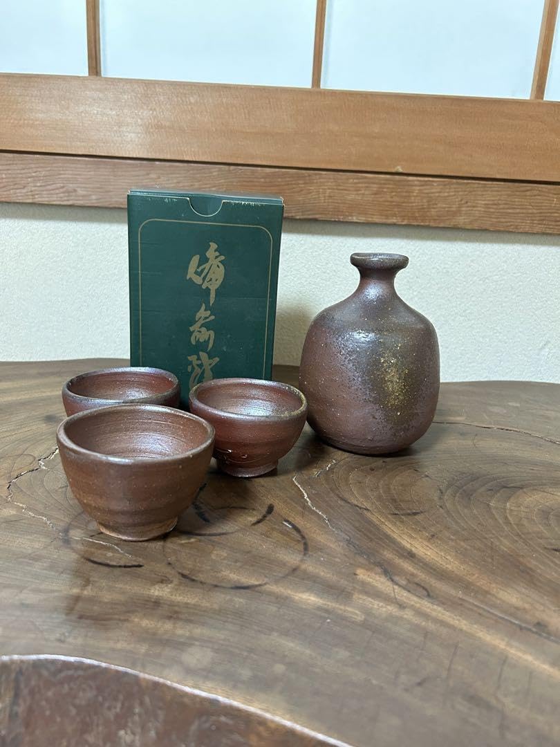 Amazon.co.jp: 備前焼 徳利お猪口セット : おもちゃ