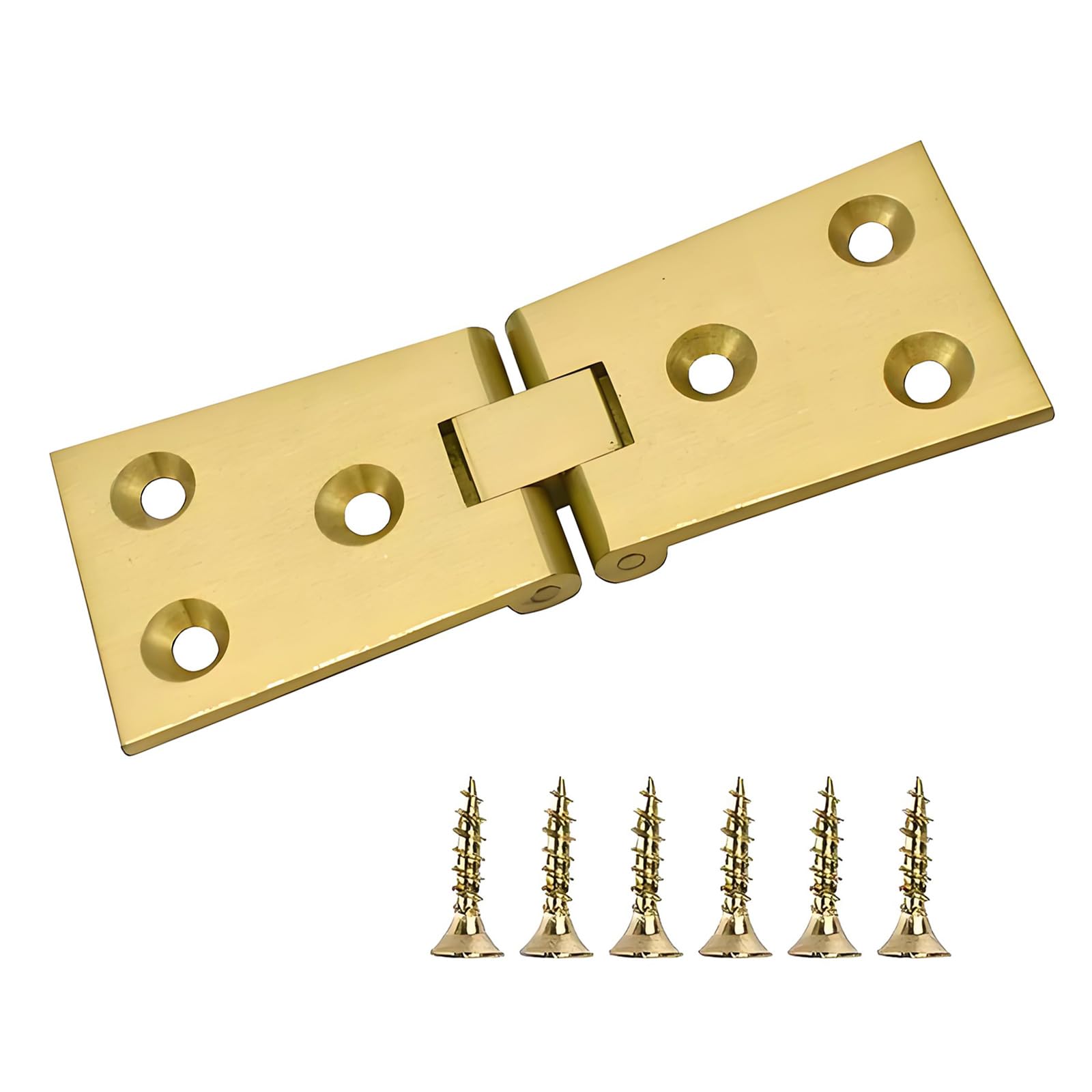 Hardware Butler Tray Hinge Includes Mounting Screws for Secure Installation, Folding Table Hinge for Home Decors Folding Hinges