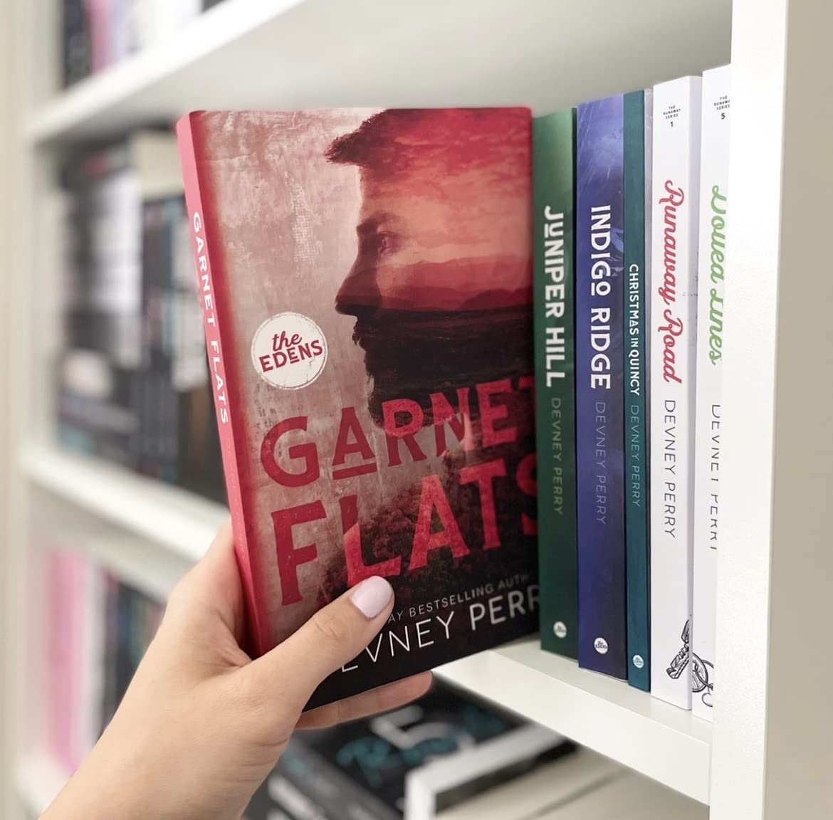 Flats (The Edens 3) Perry, Devney Books