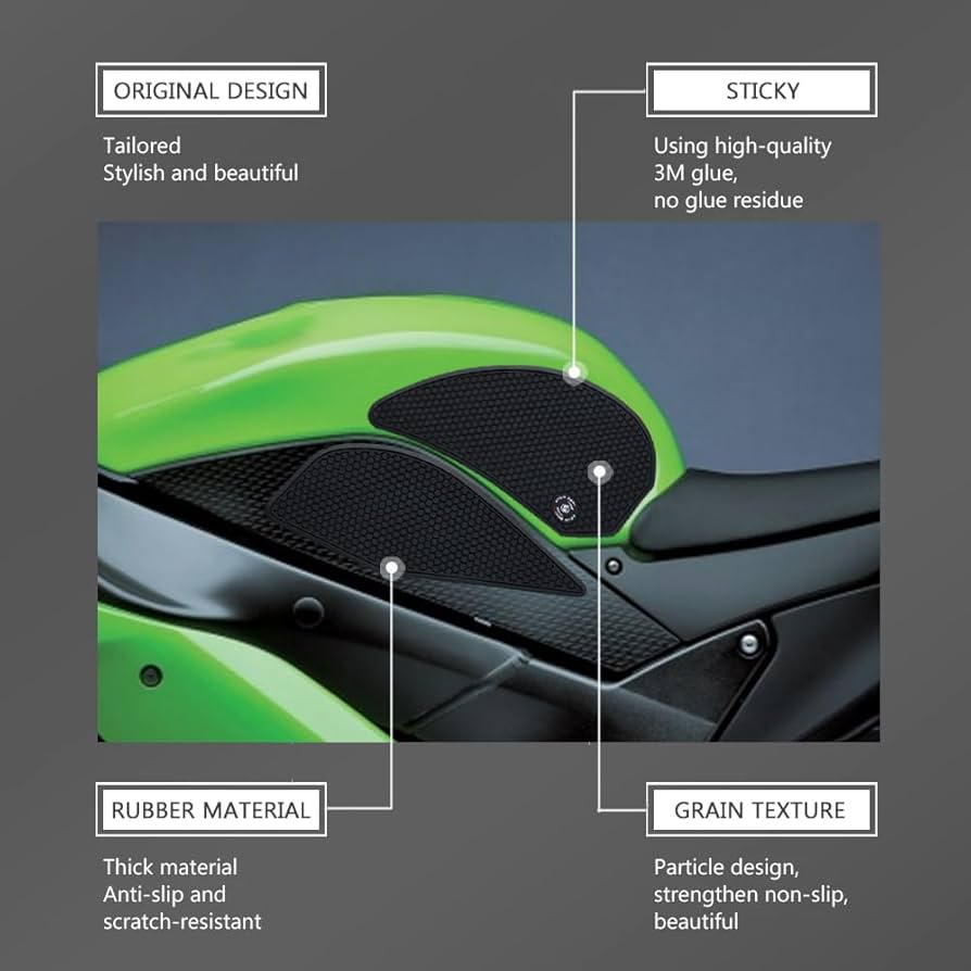 Amazon.com: for Kawasaki Ninja ZX-6R / ZX-636 ZX6R ZX636