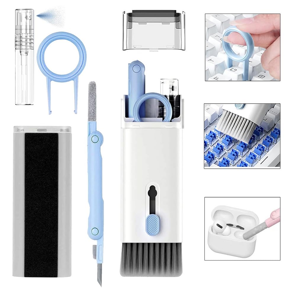 Adaptica 7 in 1 Electronic Cleaner kit Suitable for Everyday Home use Helps in Regular handling Activities fits General Home Requirements 1