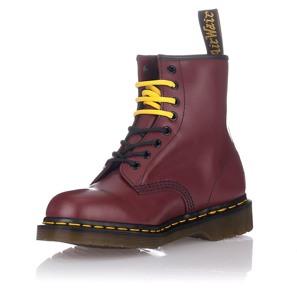 Dr. Martens Women's 1460 Ankle Boots, Cherry Red, 6 UK