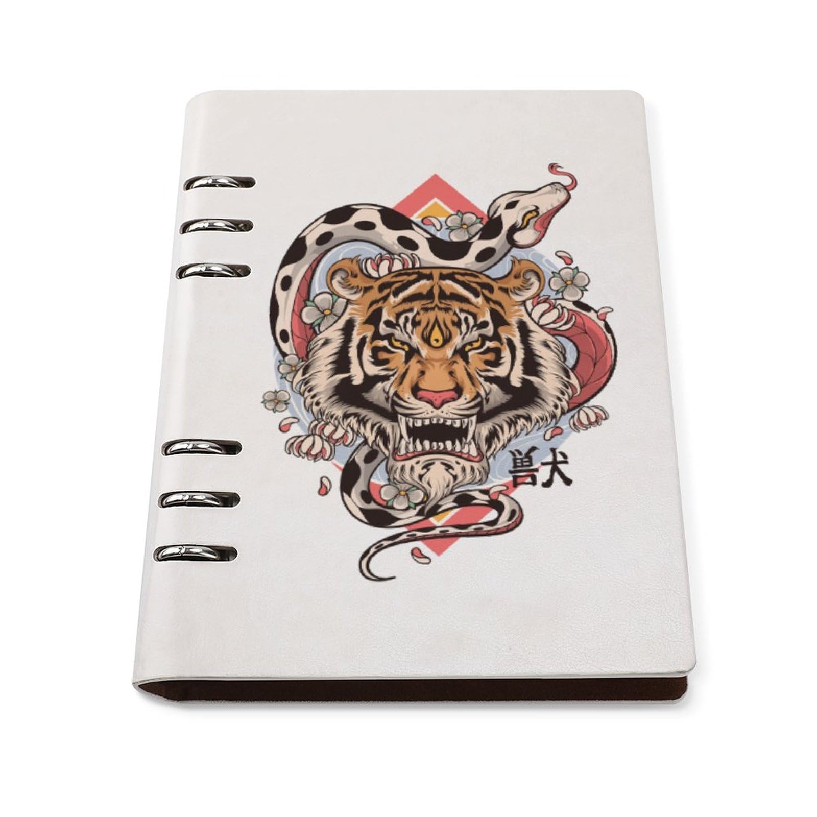 虎と蛇 Amazon.co.jp: ノート メモ帳 タイガー 虎 トラ とら ヘビ 獸 システム