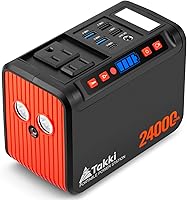 Vista 14 de Takki - Generador solar de 277 Wh, estación de energía portátil con paneles solares de 40 W incluidos, 450 Wp, 110 V, onda sinusoidal pura, toma