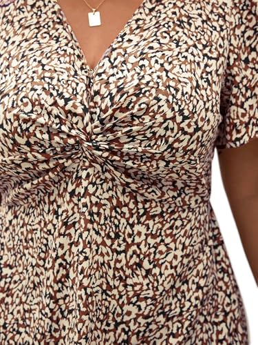 Robe bohème décontractée pour flâner en vacances et aller à la plage