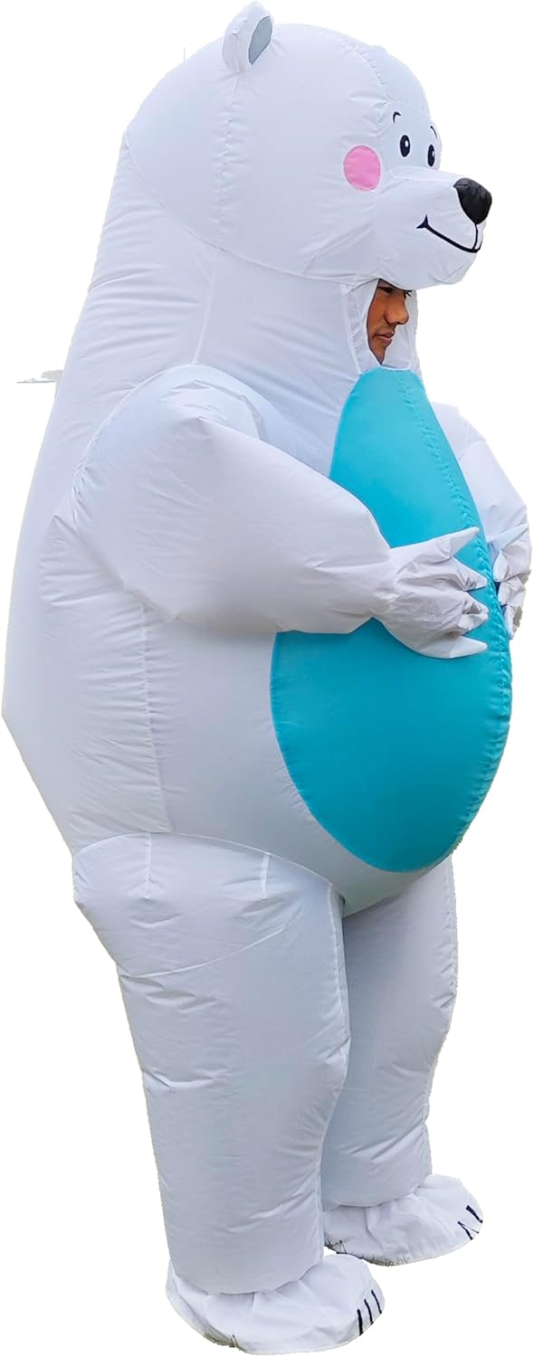 Rodasue Eunvabir Halloween Inflatable Alien Costume For Adults, Funny Cosplay Party
