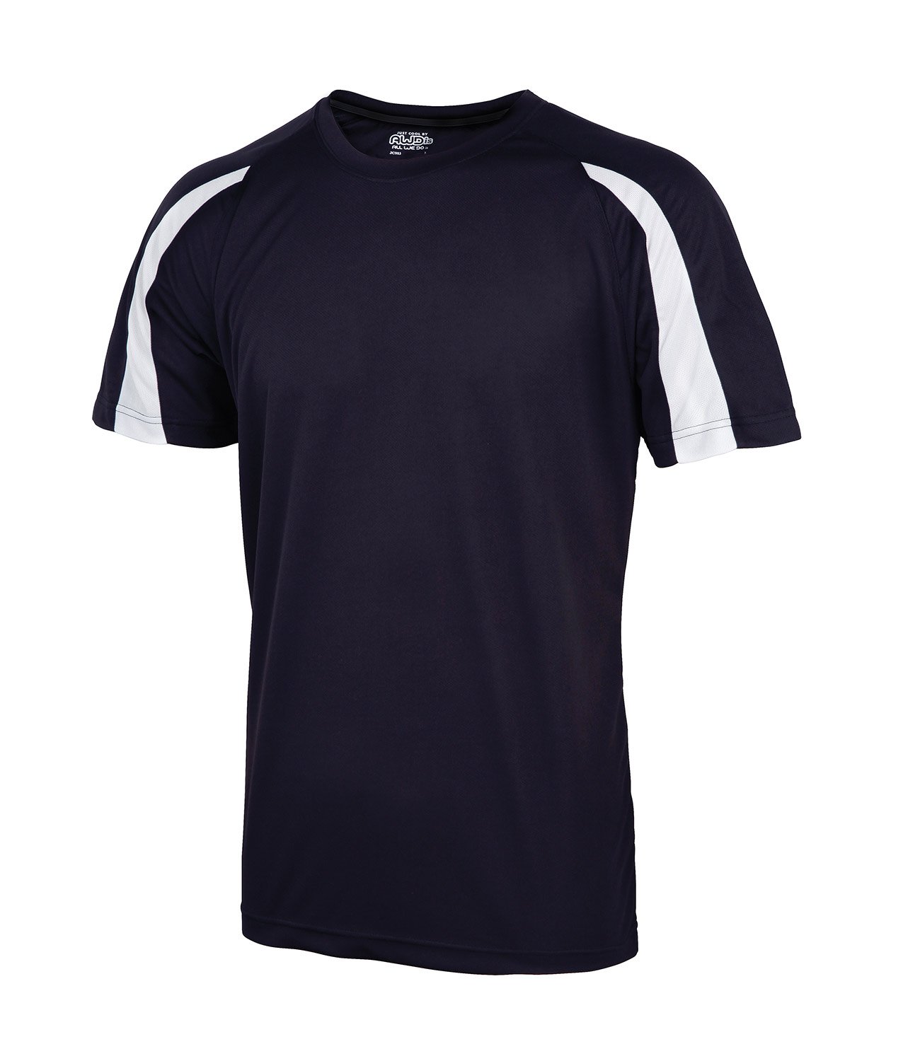 AWDis Contrast Cool T French Navy/Arctic White
