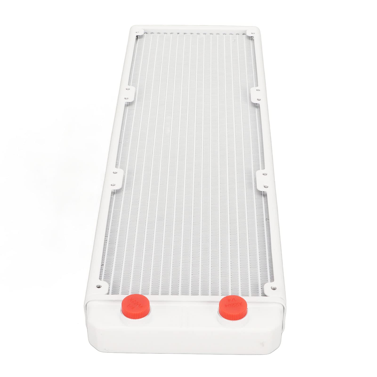 Fabater 18 Rur Chłodnica Wodna 399x119x27mm Wymiennik Ciepła ze Stopu Aluminium G1/4 Gwint PC CPU Chłodnica Cieczy do Komputera, Lasera, Chłodzenia Przemysłowego