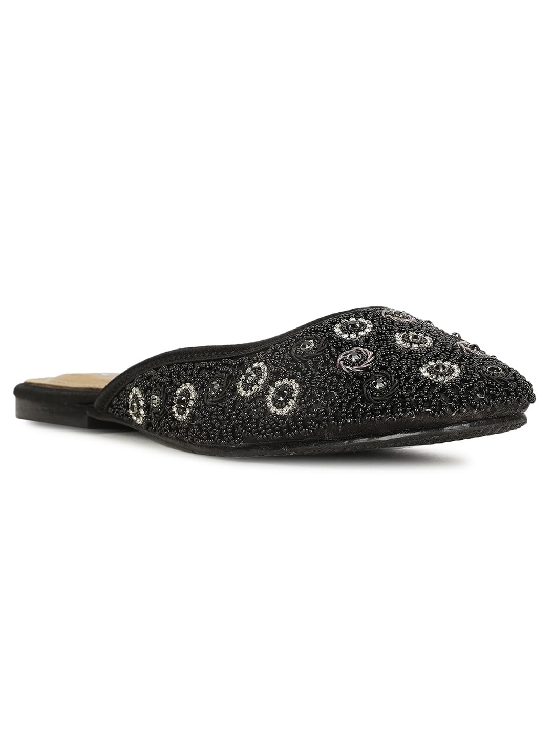 Bata Women PEACH FLAT MULE E 23 Black Sandal UK 3 (5796010) (B0CKFJR21F) Amazon Price History, Amazon Price Tracker