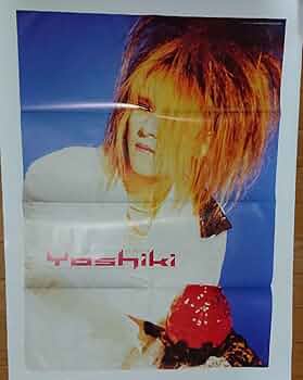 YOSHIKIポスター　X JAPAN Amazon.co.jp: ポスター X JAPAN ポスター Yoshiki hide pata