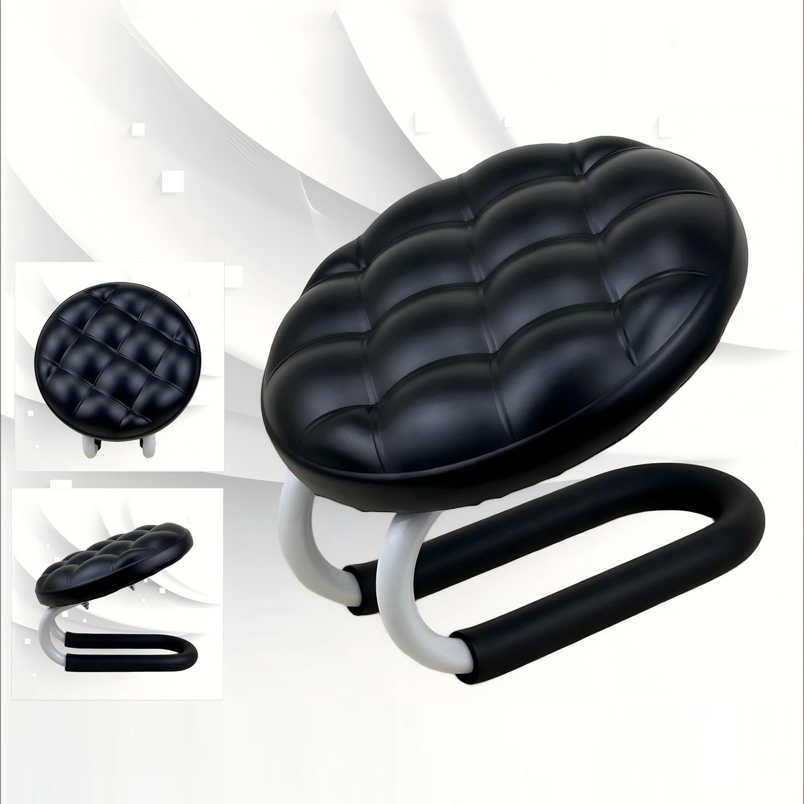 Generico Panca Da Meditazione Cuscino Inginocchiatoio Portatile | Sgabello Giapponese Da Meditazione Inginocchiatoio Per Adulti Donne Principianti Anziani Casa Yoga Relax Zen Mindfulness