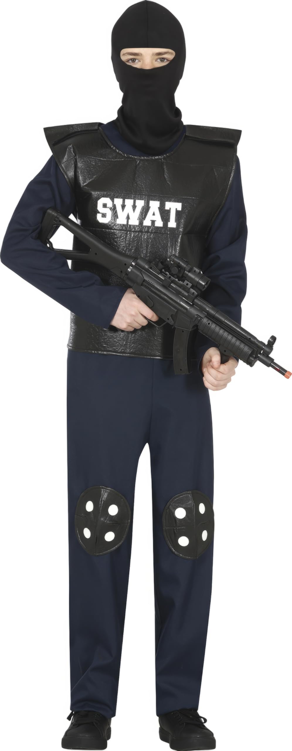 FIESTAS GUIRCA, S.L. Teen Swat Police Costume