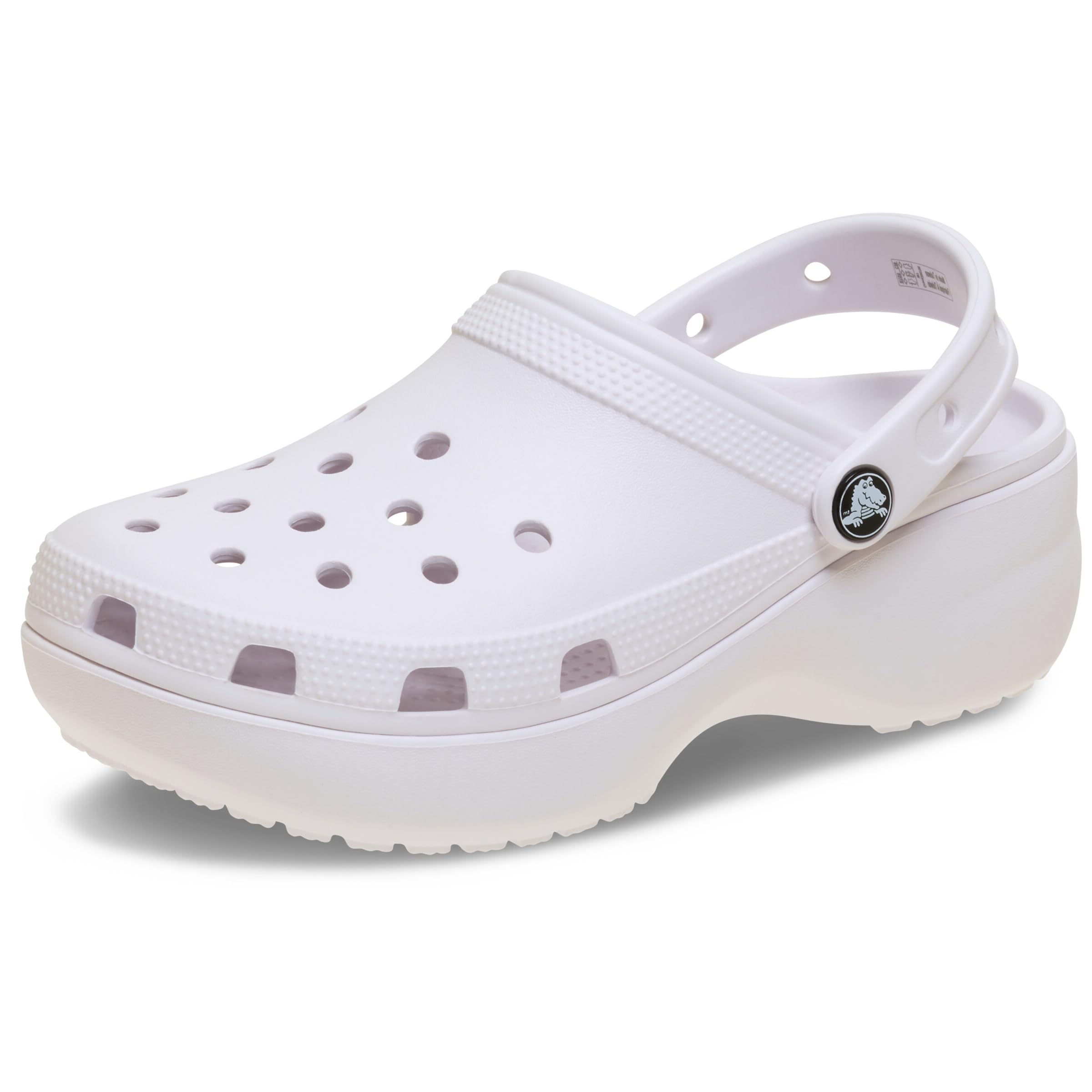 Classic Platform Clog W Kadın Terlik, Grape Ice, 38/39