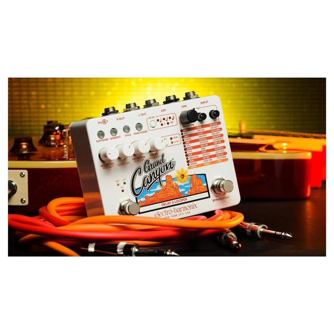 Amazon | ELECTRO-HARMONIX Grand Canyon Delay ＆ Loopers ディレイ
