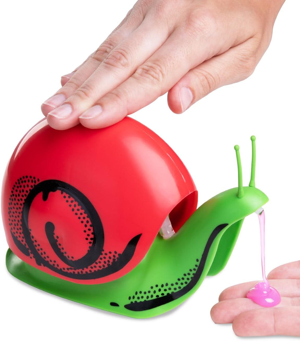 Escar-Soap – Snail Soap Dispenser | Refillable Sink Buddy for Dish or Hand Soap