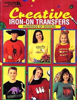 Creative Iron-On Transfers: Hundreds of Designs