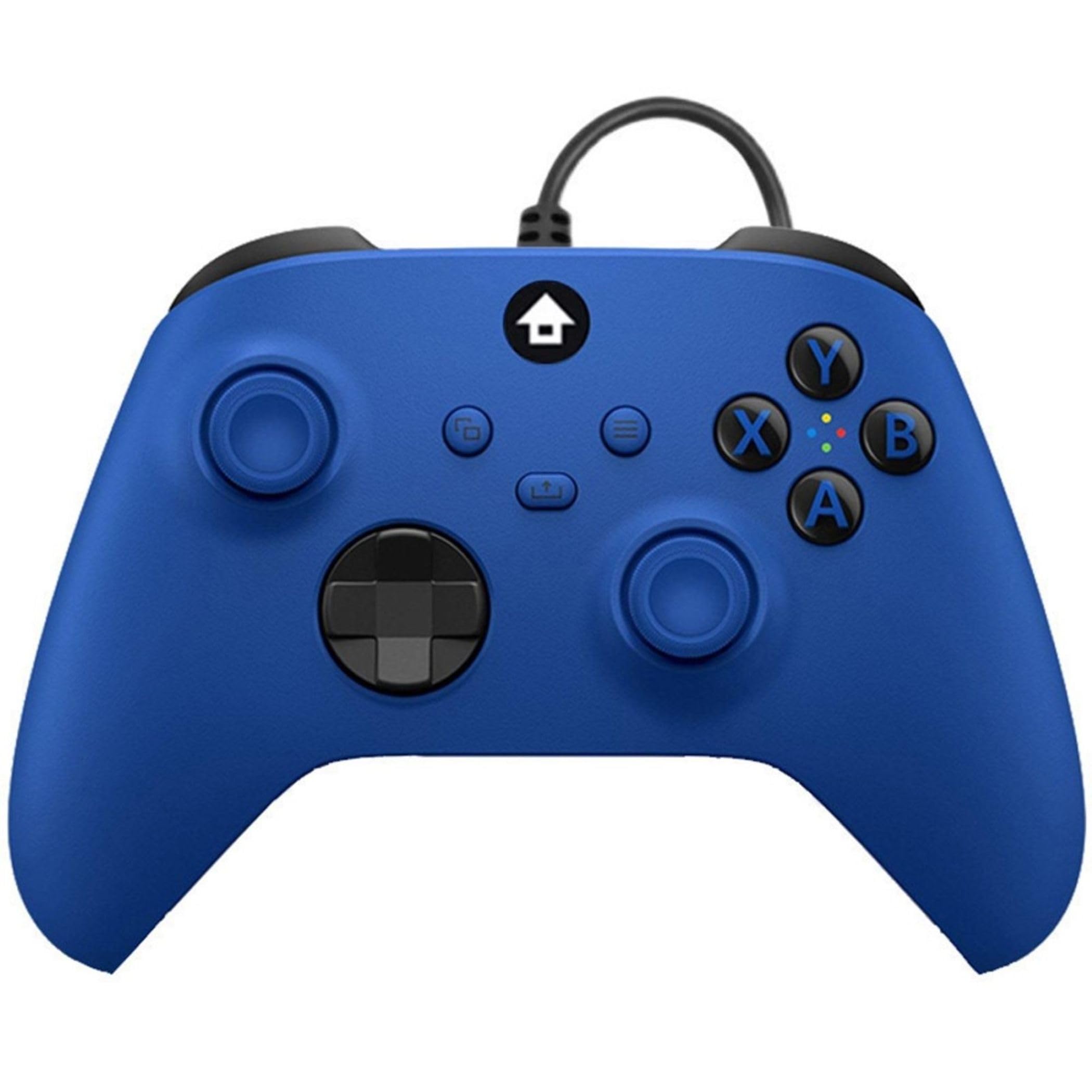 Wigento Kabelgebundener Controller für Xbox One, Xbox Series S/X und PC, USB Gaming Gamepad mit 3,5 mm Kopfhöreranschluss, Dual Vibration, 2,2 m Kabel