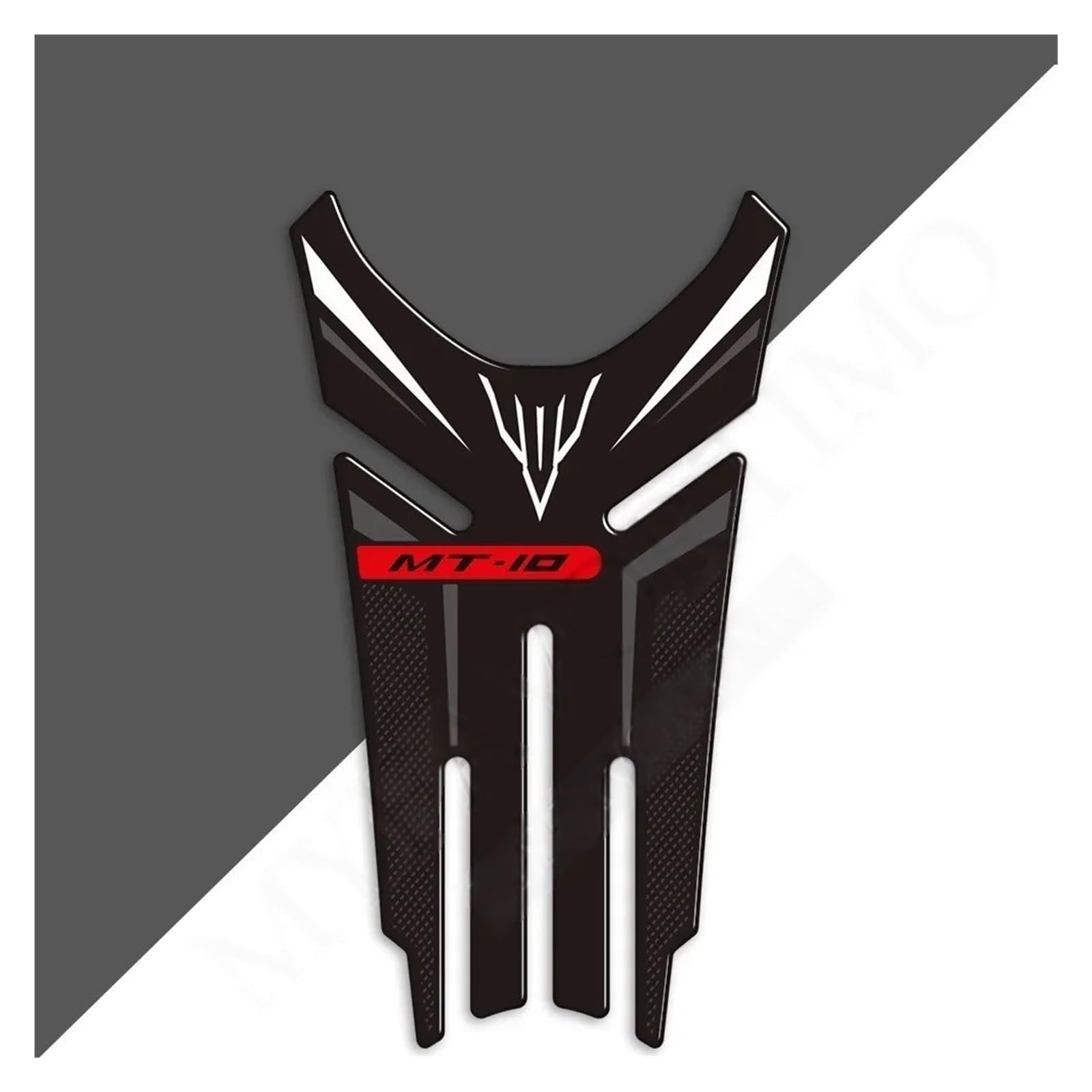 Motorbike Tank Pad Sticker for MT10 FZ10 FZ MT - 10 SP Tank Pad Grips Fuel Oil Kit Knee Protector Stickers Decals Tank Pad Grips