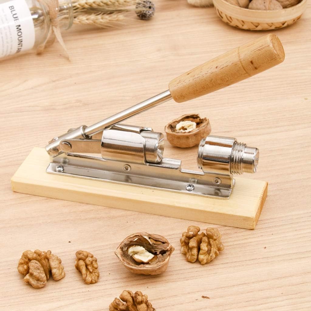Mechanical Nutcracker Hand Nutcracker Size Walnut Kernel Opener Nut Sheller Nutcracker Nutcrackers/Walnut Cracker