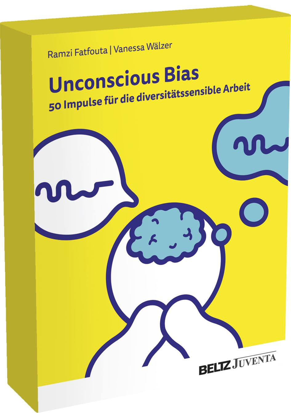 Unconscious Bias: 50 Impulse für die diversitätssensible Arbeit (Kartensets für die Soziale Arbeit)