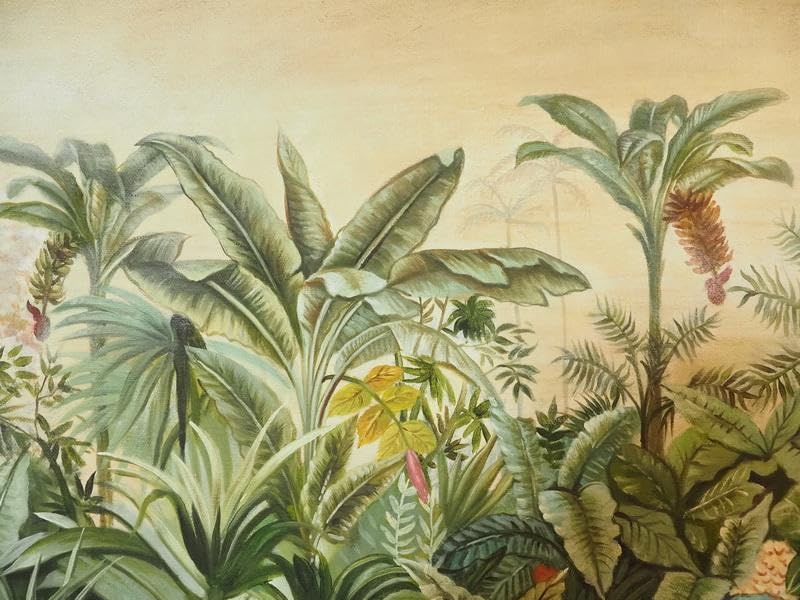 値下げ】風景画 油絵 田中一村 M10号絵画 額付き 手描き 肉筆