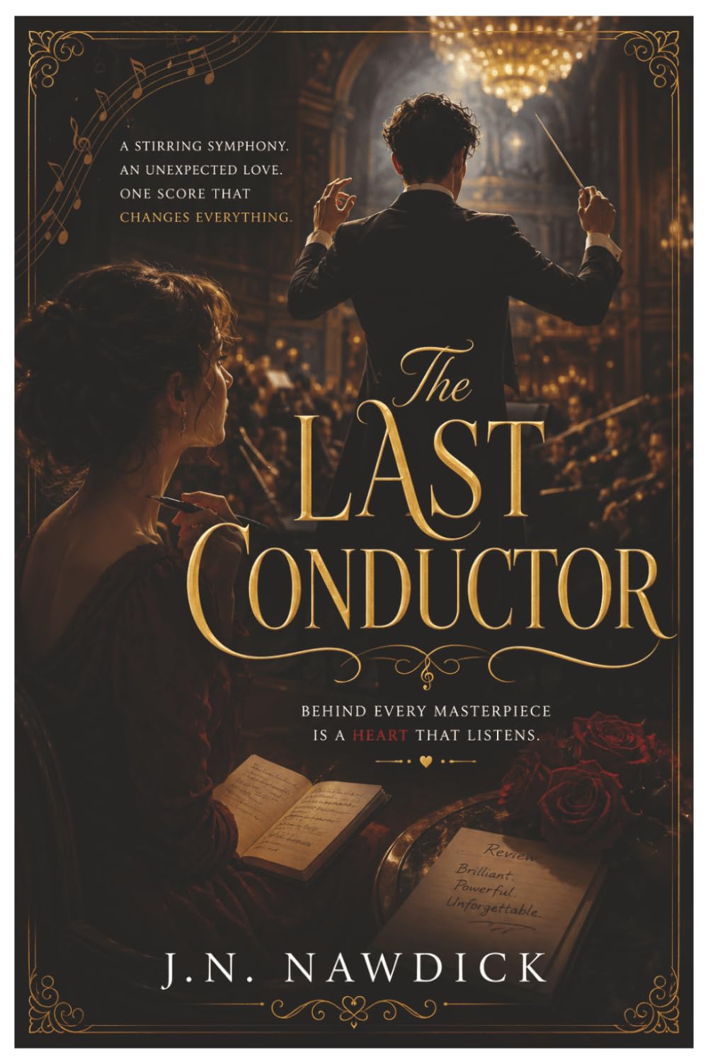 The Last Conductor: A Novel of Love, Loss, and Second Chances