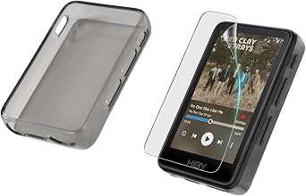 HiBy R1 Music Player Protective Case and Screen Protector