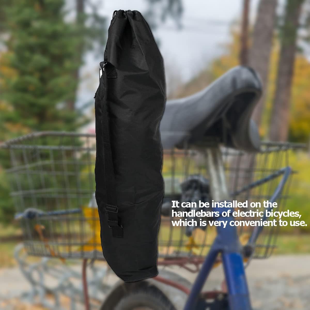 SOONHUA Sac de Transport pour Skateboard Sac de Planche à roulettes Oxford Sac à Dos de Planche à roulettes Longboard Sac de Transport pour Longboard Voyage Sport 120 x 30 x 15 Cm