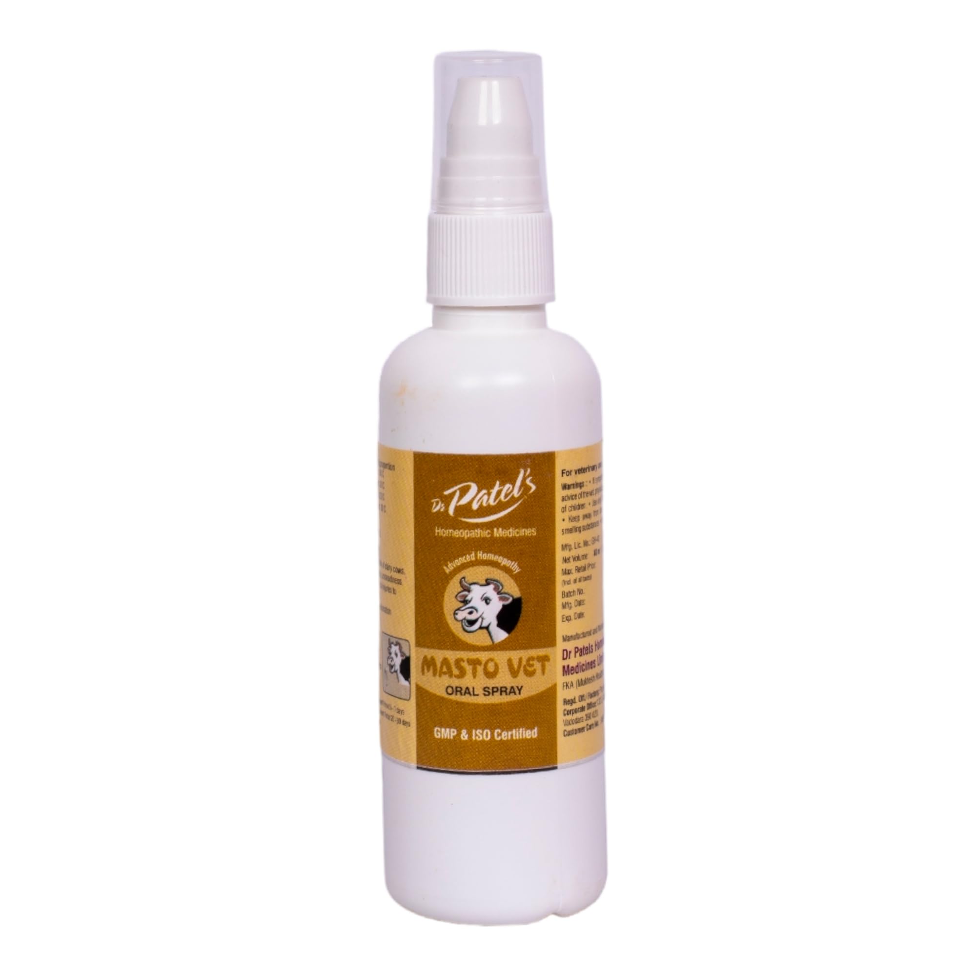 Dr Patel’s 2 Pcs Homeopathic Masto Vet Veterinary Spray for Bloody Milk in Animals | Use for Discharge of Blood, Pus in Milk of Dairy Cows, and Effective in Milk Fever and Rigors, Unsteadiness 100 ML (B0CKN49YWX) Amazon Price History, Amazon Price Tracker