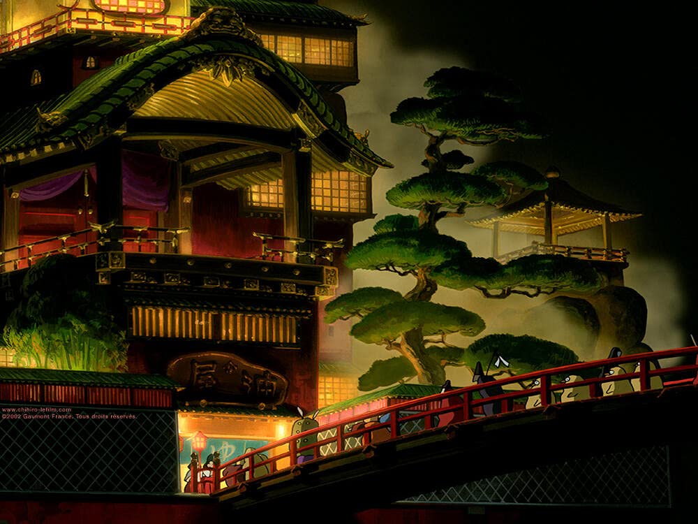 Le voyage de chihiro