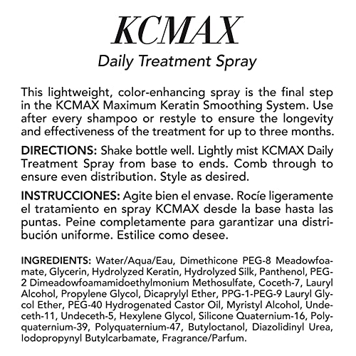 Keratin Complex KCMAX Spray de Tratamiento Diario 5oz miniatura 3