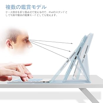 Amazon.co.jp: iPad 10.2 ケース 第9/8/7世代 Bluetooth