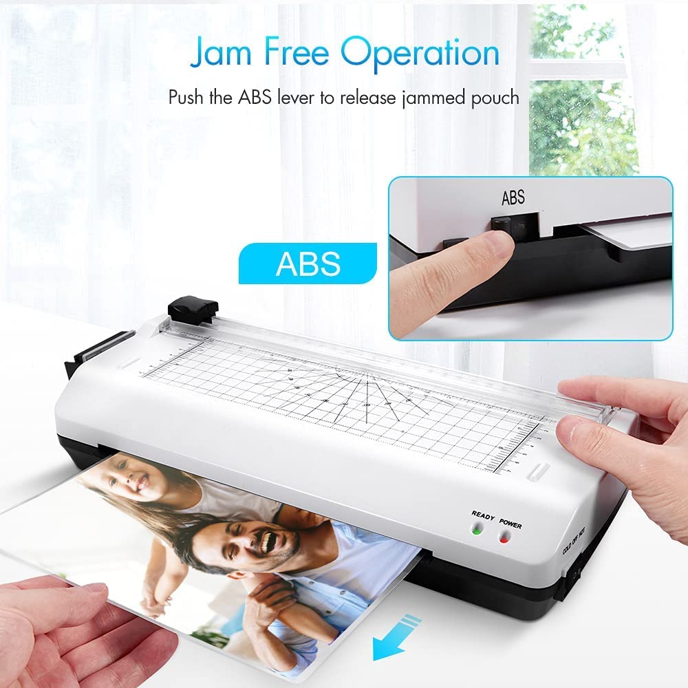 5 in 1 Laminator Thermal Laminating Machine A4, Laminator Machine with