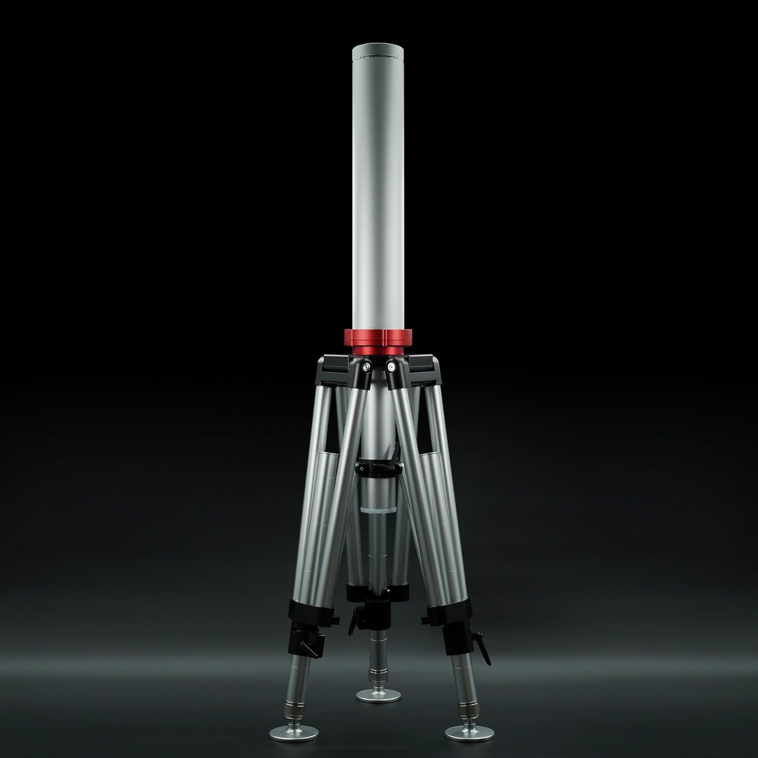 JEOC Heavy Load Tripod with 60cm Height Kit for Faro Swiss Style API Laser Trackers 3-1 2-8 UNC-2A