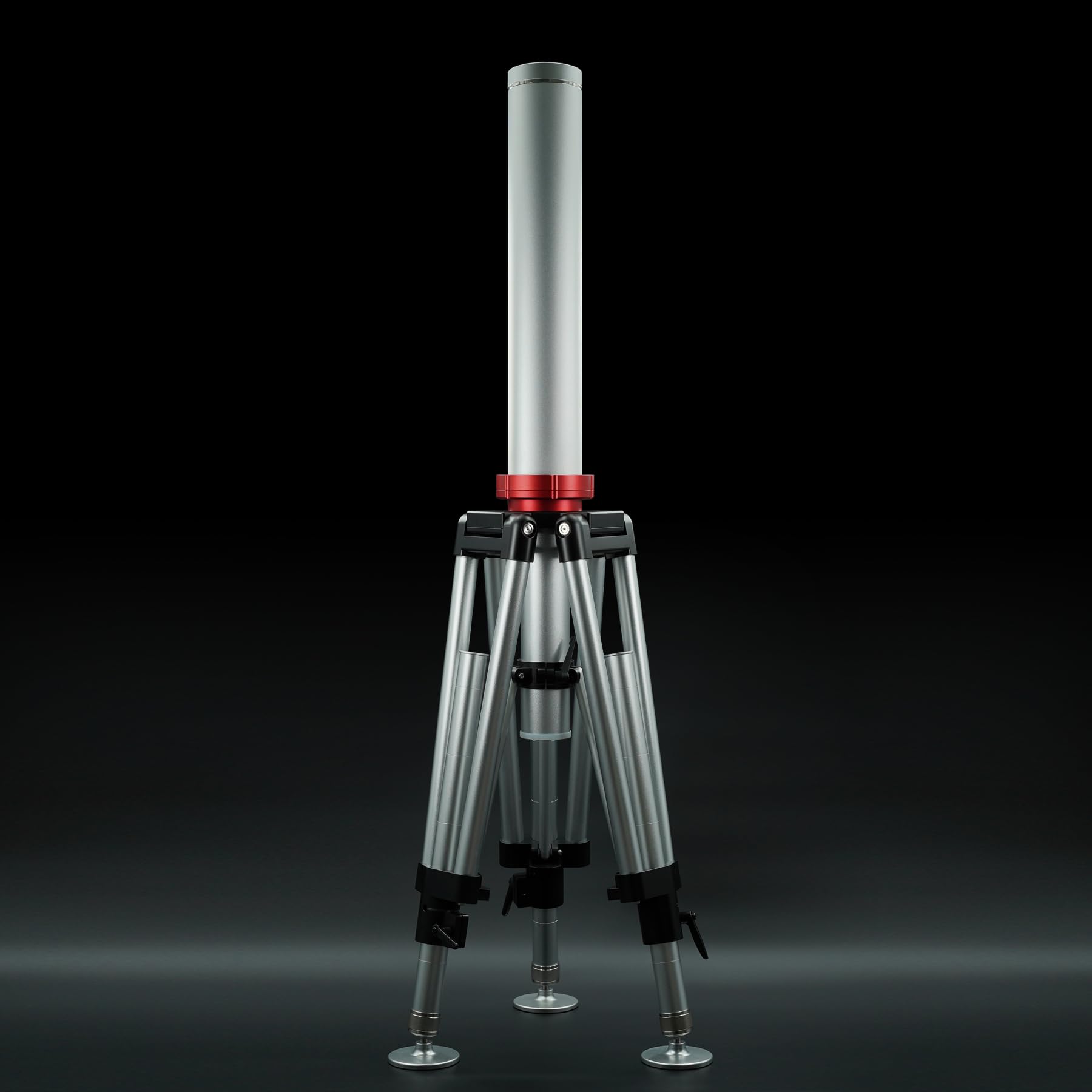 JEOC Heavy Load Tripod with 60cm Height Kit for Faro Swiss Style API Laser Trackers 3-1 2-8 UNC-2A