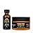 Live Bearded: Beard Oil and Beard Butter Grooming Kit - Tombstone - All-Natural Ingredients with Shea Butter, Argan Oil, Jojoba Oil and More - Beard Growth Support - Made in the USA
