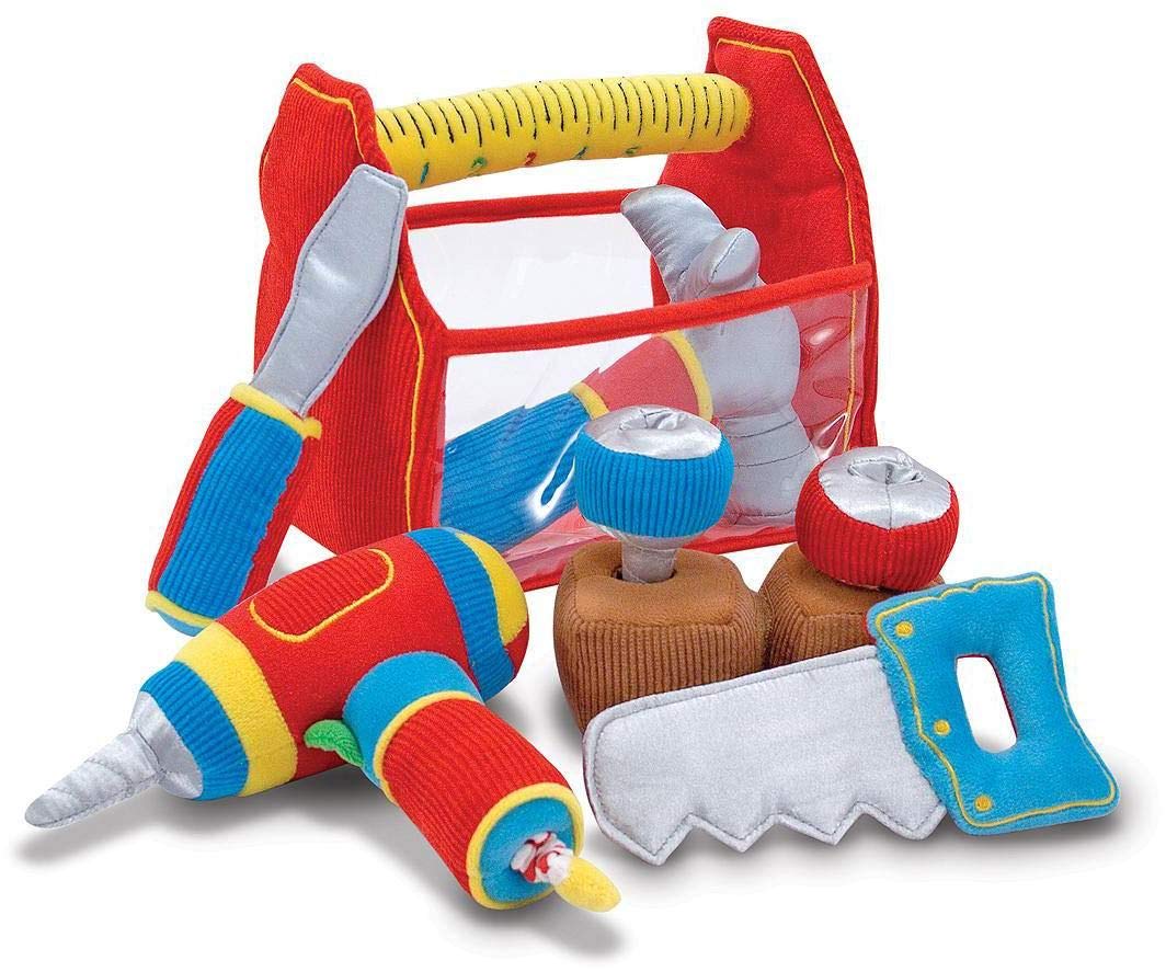 Melissa & Doug Tool Box Fill And Spill