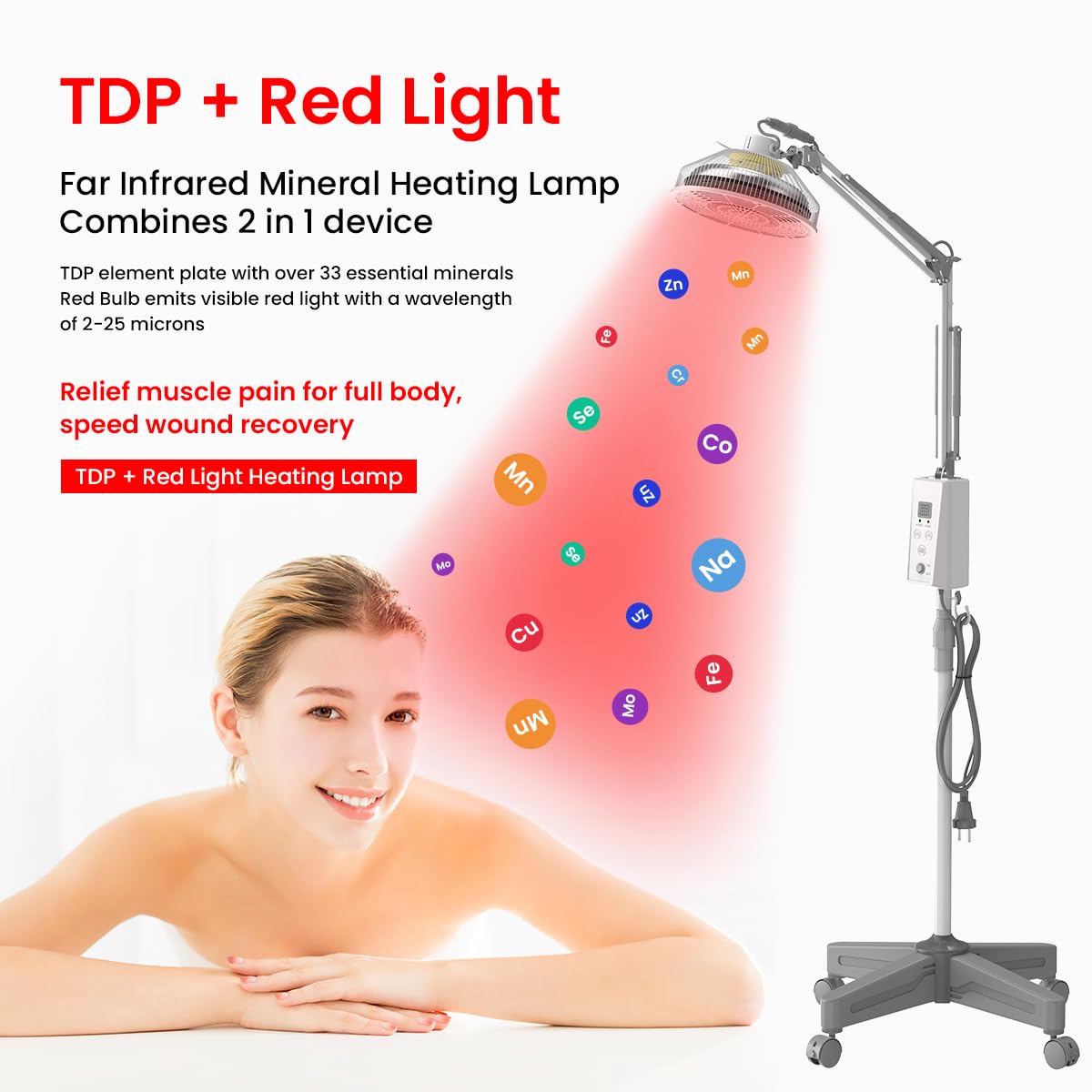 The Guide for Infrared Therapy and TDP Lamp