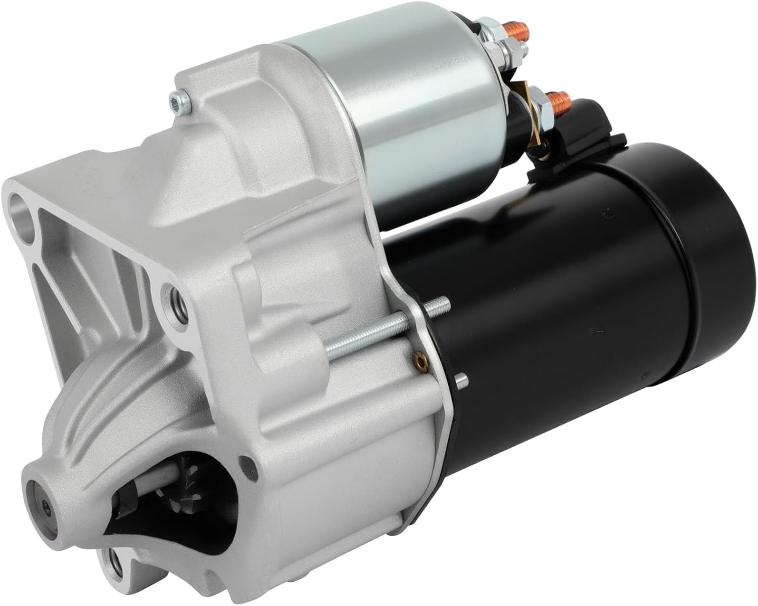 SCITOO Starter Motor 32537 FOR SUZUKI FOR SAMURAI 1998-2015 14KW/ 12 volt Clockwise rotation 11-Tooth Pinion