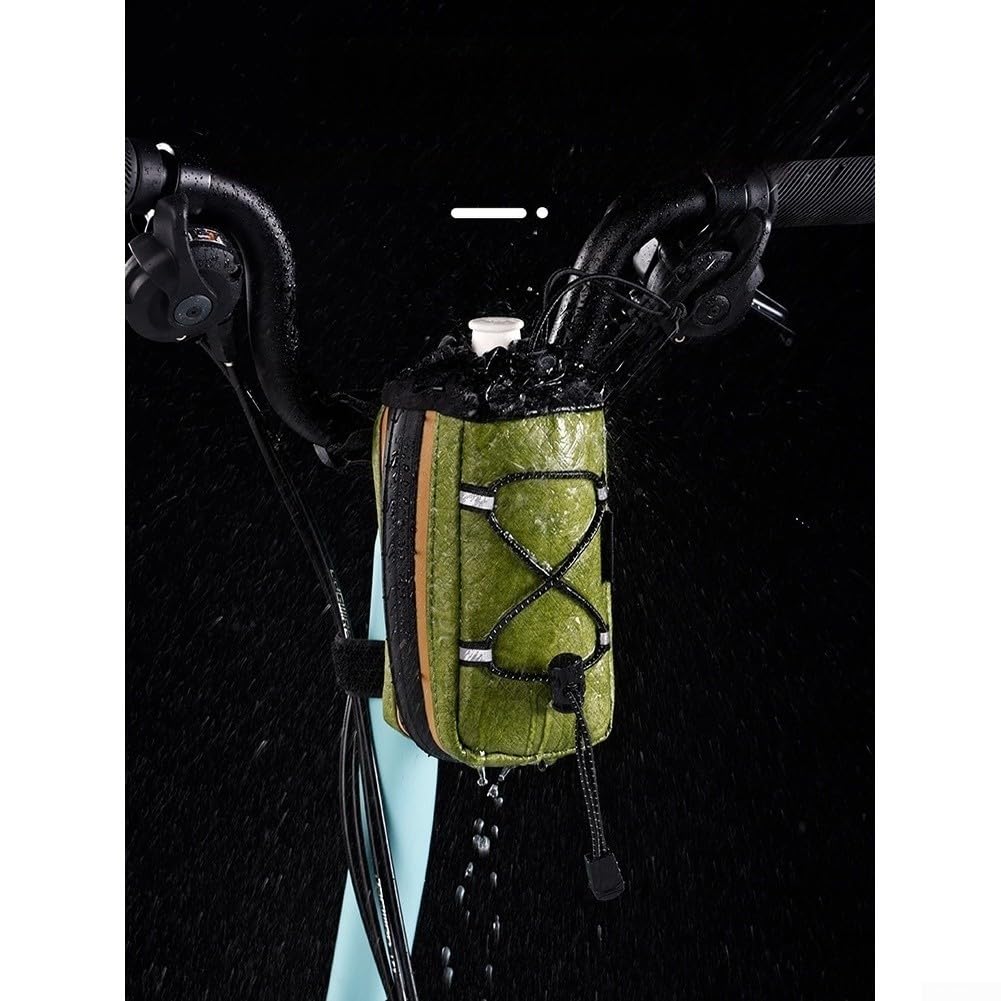 Bolsa para botella Impermeable Lluvia Ciclismo Exterior Noche