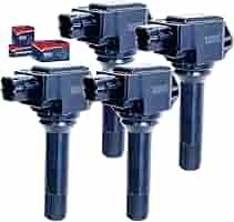 Amazon | Kacrik【4 本セット】22433AA700 イグニッションコイル