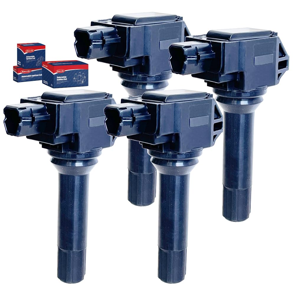 Amazon | Kacrik【4 本セット】22433AA700 イグニッションコイル