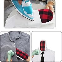 Vista 10 de Sastres Jamón Presionando Jamones Serrín Sólido para Planchar Costura