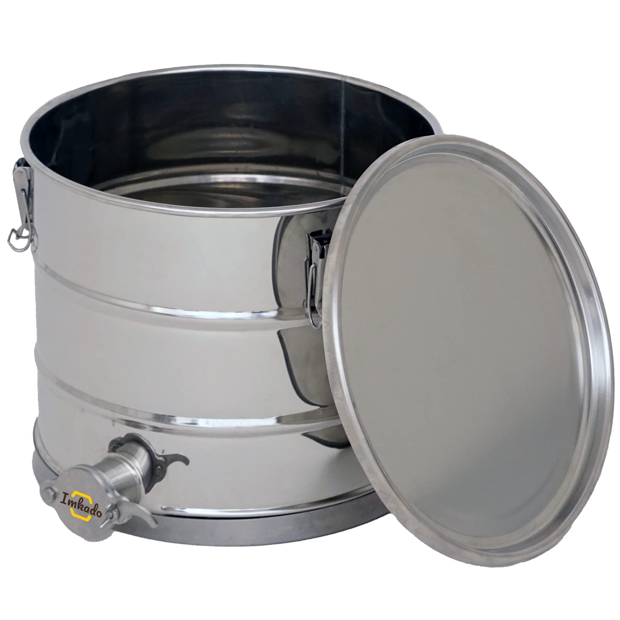 Abfüllkübel Edelstahl 25kg