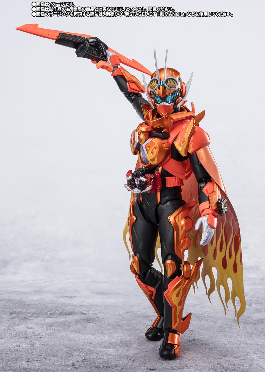 Amazon.co.jp: S.H.フィギュアーツ 仮面ライダーガッチャードデイ 