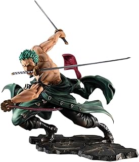 Action Figures Roronoa Zoro Anime Figure One Piece Three Blades SA-Maximum Ver PVC Action Figures Character Collectible Model Statue Toys