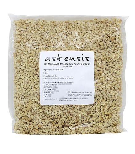 ASTENSIS Granella Mandorle Pelate 1000gr