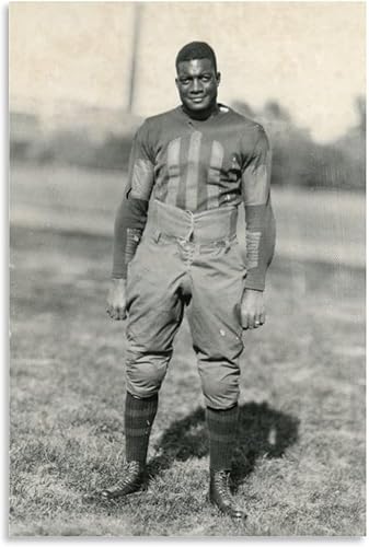 Póster de atleta Jack Trice (1) póster de pintura en lienzo para regalo, arte de pared, impresiones decorativas de decoración moderna, enmarcado,